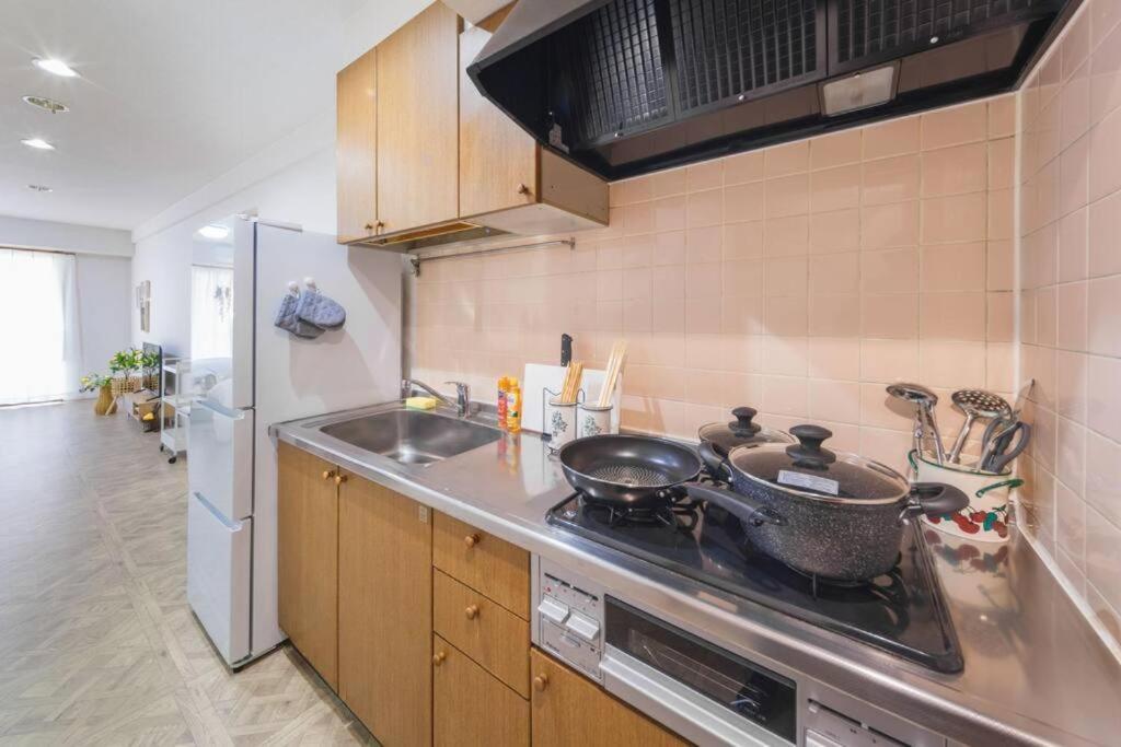 Appartement Harmonia東京堀切202 à Tōkyō Extérieur photo
