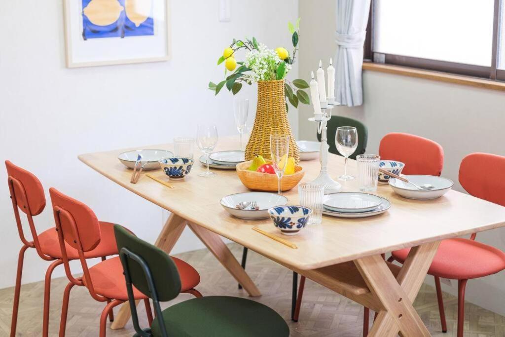 Appartement Harmonia東京堀切202 à Tōkyō Extérieur photo